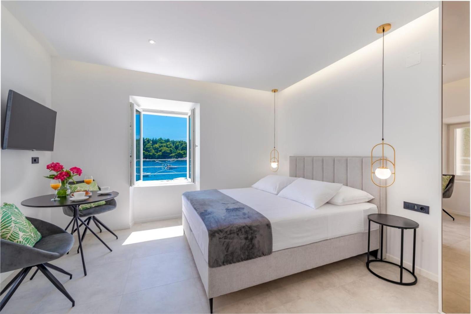 La Porta 1, Seaview Apartment In The Center Cavtat Exterior foto